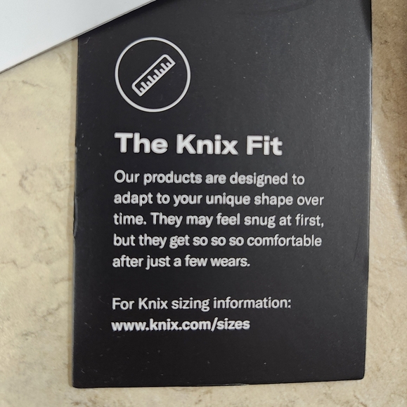 Knix WingWoman Contour Bra Wireless Navy Size 8 New With Tags - Picture 4 of 10